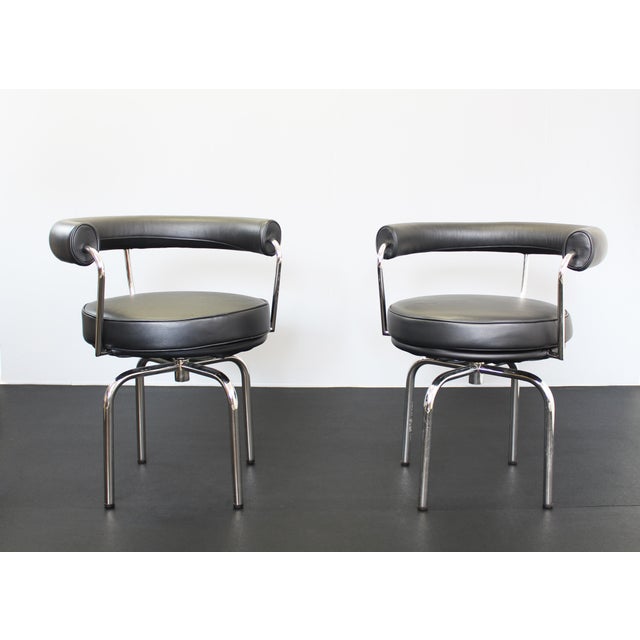 LC7 Chair by Le Corbusier for Cassina, 2010s For Sale - Image 12 of 12