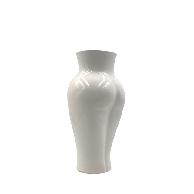 Vintage Ceramic Woman Vase, 1980s For Sale - Image 9 of 18
