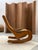 Vintage Rocking Chair in Beech Wood and Bouclé from Casala, Germany, 1960s For Sale - Image 15 of 17