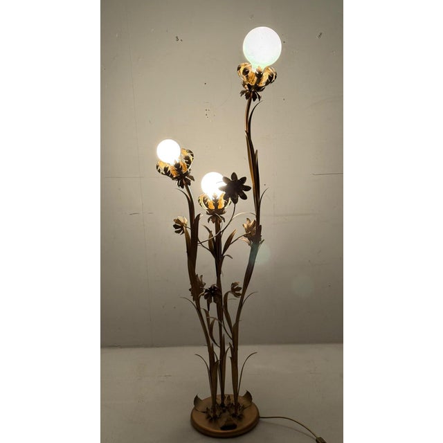 Hollywood Regency Floor Lamp by Hans Kögl, 1970s For Sale - Image 10 of 13