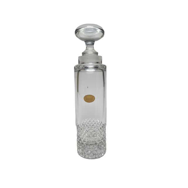 Art Deco Crystal Carafe from Possell, Germany, 1960s For Sale - Image 15 of 15