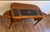 1980s Louis XVI Directoire Style Cherry Leather and Marble Writing Desk For Sale In Los Angeles - Image 6 of 10