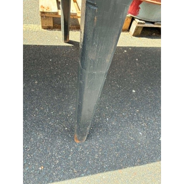 1960s Dining Table in Fir Wood, 1960s For Sale - Image 5 of 11