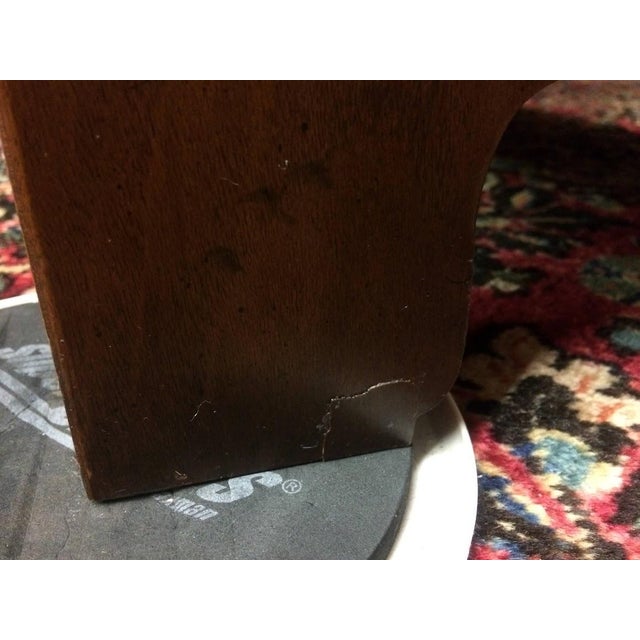 Vintage Henredon Chest on Chest, Banded Tall Chest For Sale - Image 12 of 16