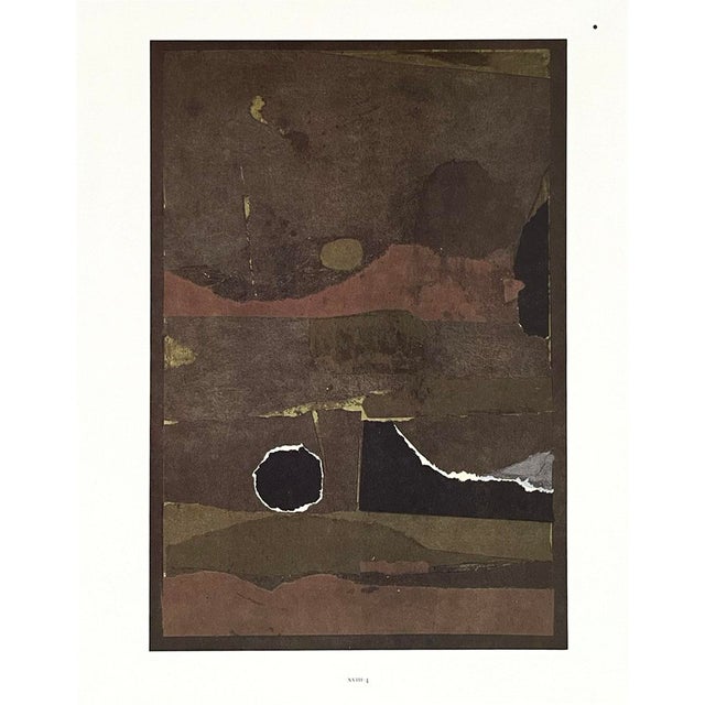 Artist: Josef Albers Country: Germany-USA Title: Plate XVIII-4 Paper Size: 13.50 x 10.50 inches on Munken Print Cream...