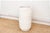 Modern Santorini Chalk White Clay Planter For Sale - Image 4 of 8