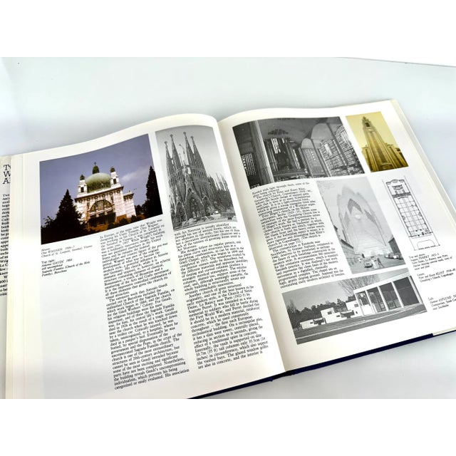 Vintage Twentieth Century World Architecture Book For Sale In Little Rock - Image 6 of 10