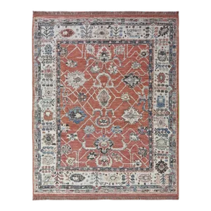 Hand Knotted Anatolian Design Rug. 8'0" X 10'3"