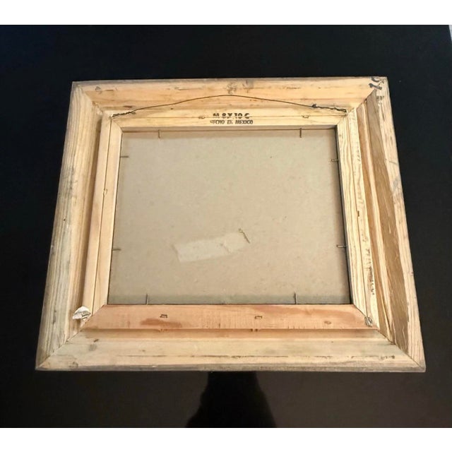 E. Halioig Sealife original Painting 12.5x15.5 Framed Signed Excellent condition no damages The E. Halioig Sealife...