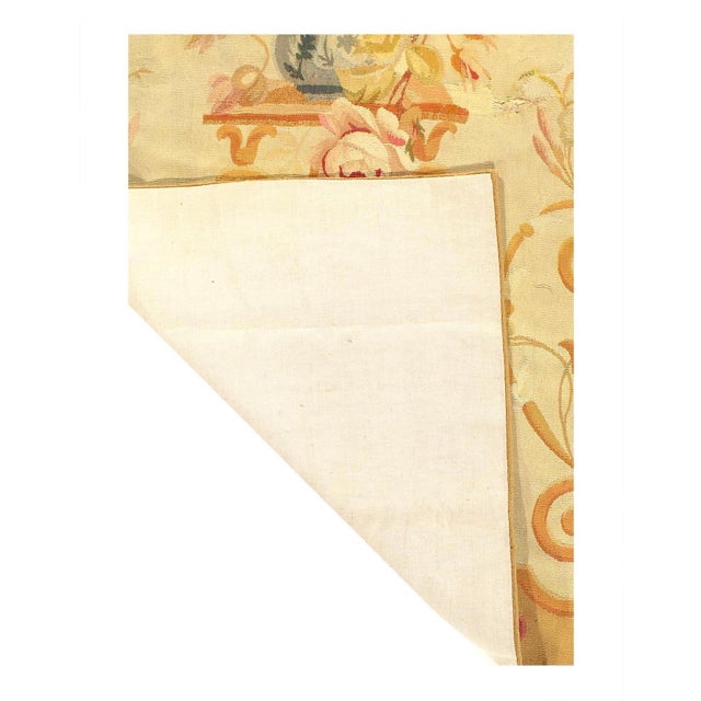 Traditional Pasargad DC Fine Hand Knotted Antique Tapestry Rug For Sale - Image 3 of 4