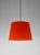 Red sísísí cónicas gt1 pendant lamp by santa & cole dimensions: d 45 x h 32 cm materials: metal, ribbon. Available in...