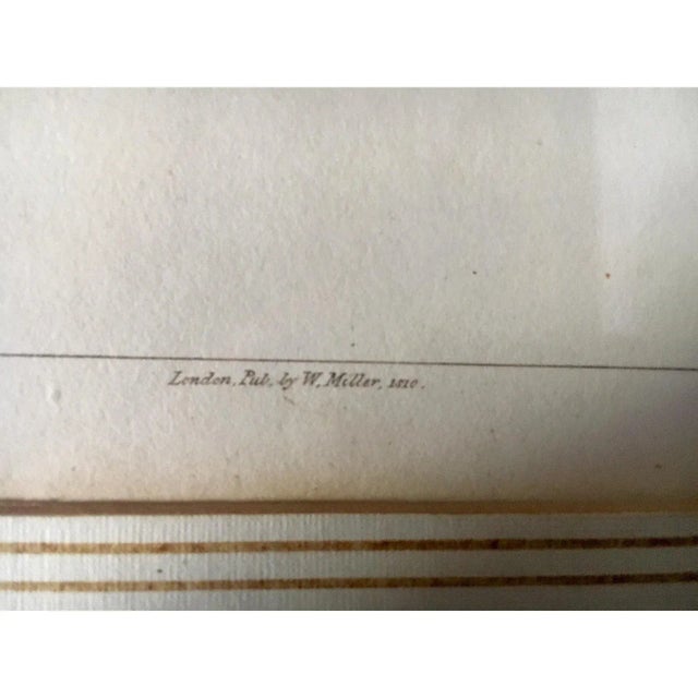 Early 19th Century 1810 Antique George Perry "Monoplex" English Engraved Aquatint Print For Sale - Image 5 of 8