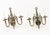 Pair of Dutch Style Bronze Three-Branch Wall Sconces For Sale - Image 10 of 10