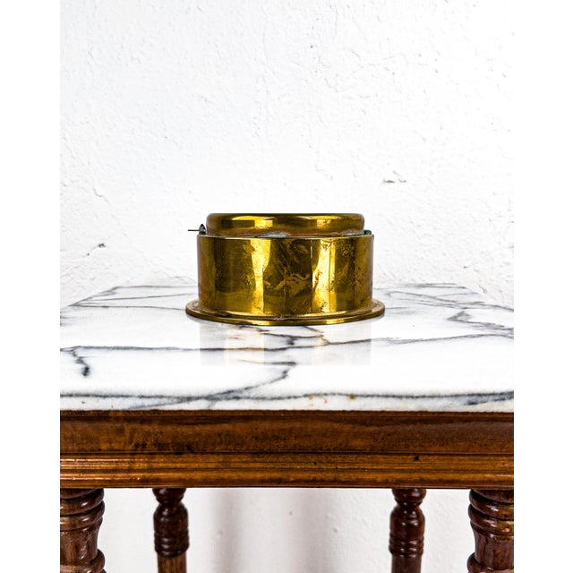 Mid 20th Century Mid 20th Century Brass Barigo Ships Clock For Sale - Image 5 of 15