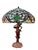 Grand Tiffany Lamp in Bronze For Sale - Image 3 of 3