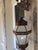 1900-1909 Set of Lanterns on Cast Iron Victorian Style Brackets For Sale - Image 11 of 12