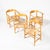 A rare set of four PP209 Hans Wegner armchairs in oiled oak and paper-cord, produced by PP Møbler (for DSB ferries),...