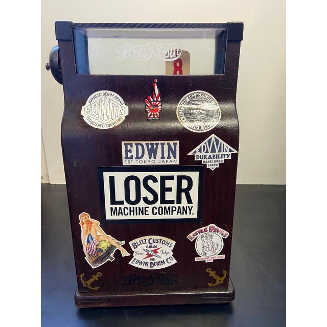 1920s Vintage German Mechanical Cash Register, 1920s For Sale - Image 5 of 16