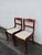Raddock 1940s Mahogany Drop Leaf Dining Table With 2 Leaves and Two Chairs 6371 For Sale In Miami - Image 6 of 18