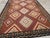 Brown Galerie Shabab Collection Mid-20th Century Turkish Flatweave Kilim Rug For Sale - Image 8 of 10