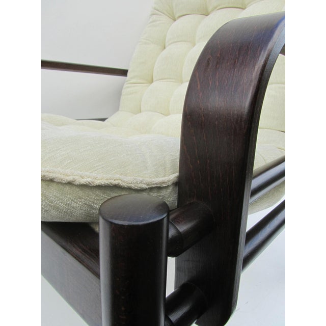 Lounge Easy Chair by Bror Boije for Dux Miljo Expo, Sweden, 1980 For Sale - Image 4 of 18