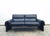 DS 2000 Genuine Leather Sofa in Dark Blue by Robert Haussmann for de Sede, 1988 For Sale - Image 13 of 13