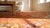 Orange 1920s Orange Floral Antique Chinese Art Deco Rug 9' X 11'6" Handknotted Wool Carpet For Sale - Image 8 of 9
