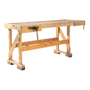 Antique Central European Carpenter’s Bench