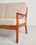 Mid-Century Senator Series Two-Seat Sofa in Teak by Ole Wanscher for France & Søn, 1950s For Sale - Image 12 of 18