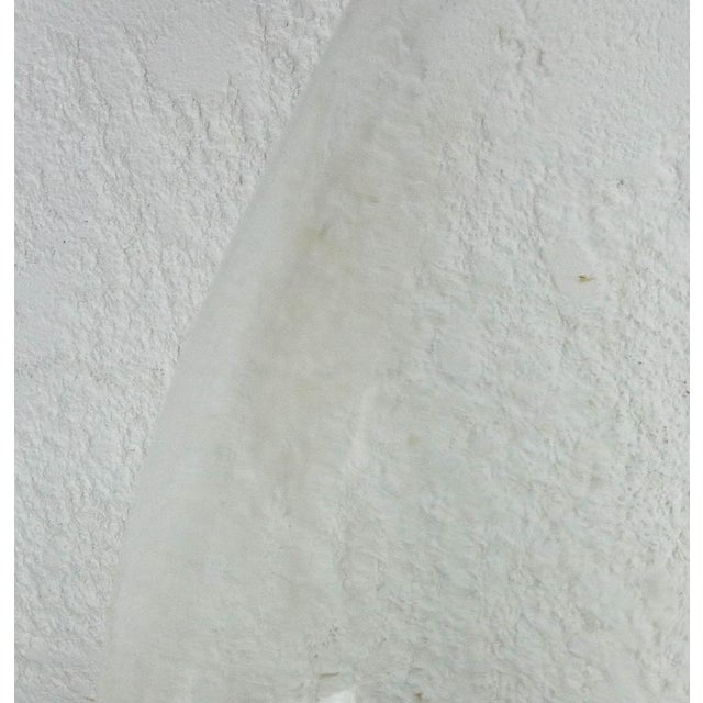 Antique Oval Lady Jeanne Glass Bottle, 1900s For Sale - Image 9 of 10