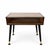 Vintage Atomic Teak Bedside Table, 1960s For Sale - Image 9 of 9