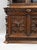 Victorian Carved Oak Bookcase, 1880 For Sale - Image 4 of 13