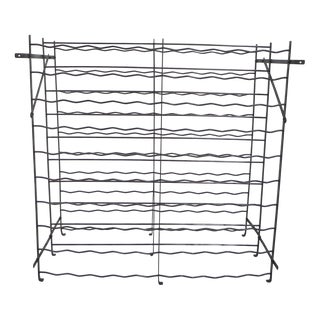 Vintage Rigidex Bottle Rack, 1950s For Sale