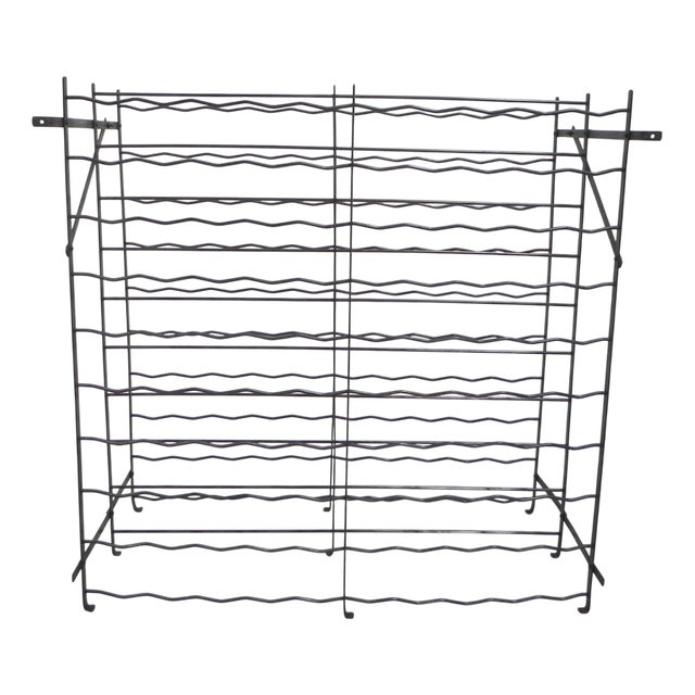 Vintage Rigidex Bottle Rack, 1950s For Sale