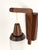 Wall Light in Teak and Opaline Glass, 1960s For Sale - Image 6 of 13