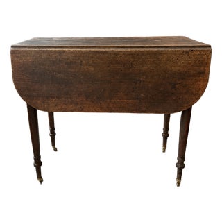 Antique Drop Leaf Table For Sale