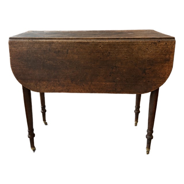 Antique Drop Leaf Table For Sale