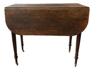 Antique Drop Leaf Table