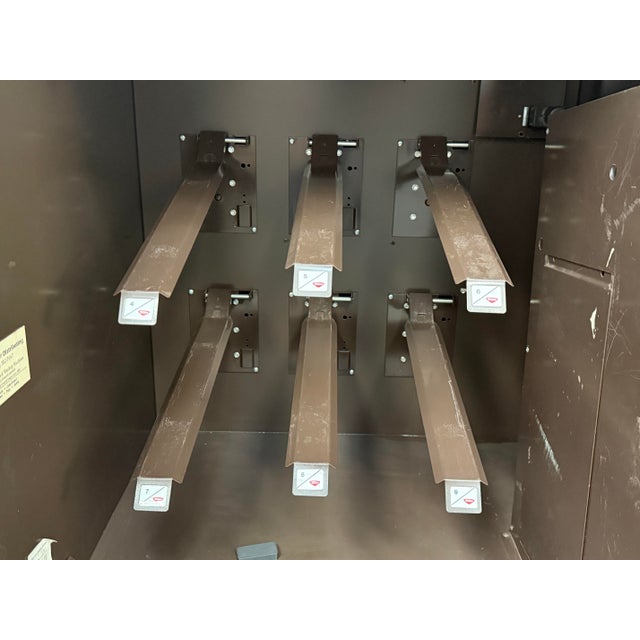 Brown Tom's Table Top Vending Machine For Sale - Image 8 of 12