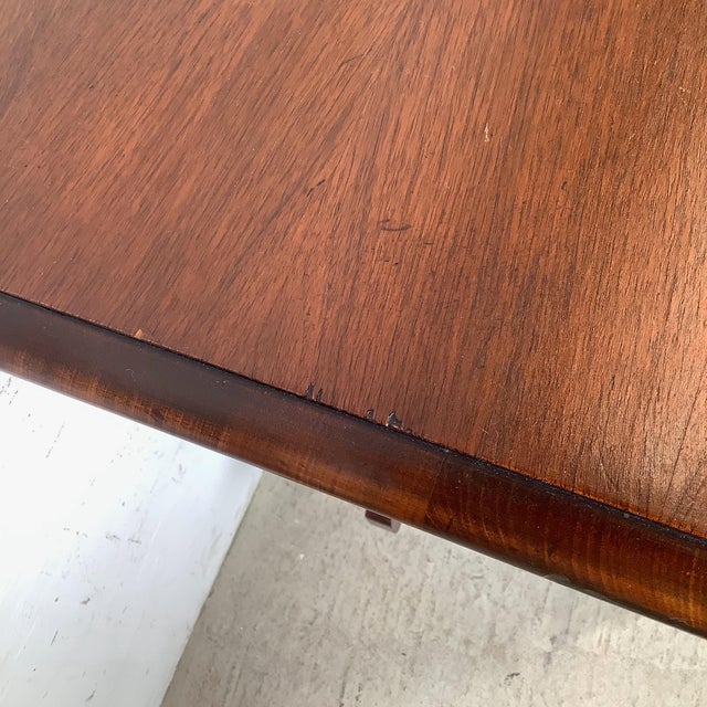 Late 19th-Century Neoclassical Revival Console or Desk With Paw Feet For Sale - Image 12 of 12