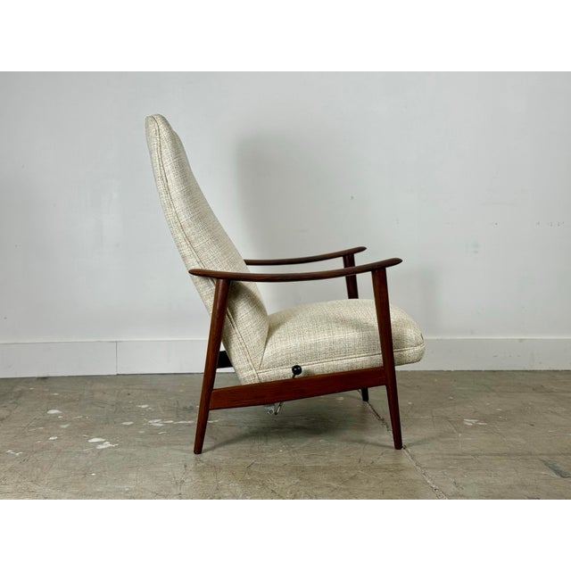 1960s 1960s Combi Star Chair by Arnt Land for Stokke - Mid Century Modern Recliner Rocker For Sale - Image 5 of 12