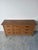 Mid-Century Modern Vintage Broyhill Premier Division 9-Drawer Dresser With Brass Handle For Sale - Image 3 of 17