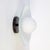 Dish Wall Sconce, 5in Glass Globe, Modern Led Wall Sconce, by Research.Lighting For Sale - Image 9 of 9