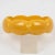 Bakelite Carved Bracelet Bangle Yellow Creamed Corn For Sale In Atlanta - Image 6 of 6