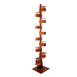 1930s Mid-Century Modern Frank Lloyd Wright for Taliesin Cherry Finish Floor Lamp For Sale