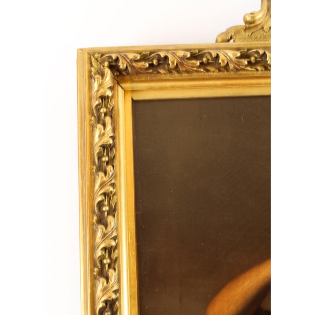 After Bartolome Esteban Murillo, Grape and Melon Eaters, Oil on Canvas, Framed For Sale - Image 11 of 15