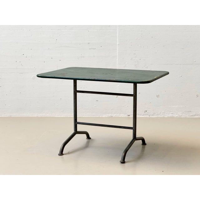 Garden Table by Max Ernst Haefeli for Embru, Switzerland, 1950s For Sale - Image 16 of 16