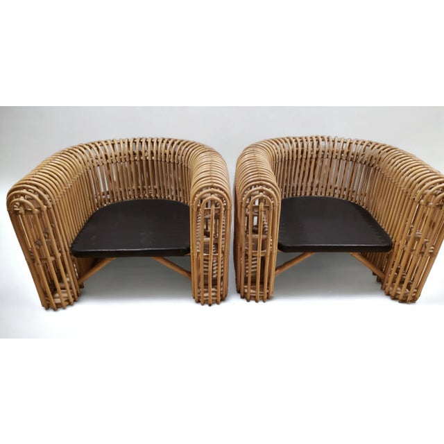 1980s Vintage Henry Olko Club Chairs - a Pair For Sale - Image 10 of 12