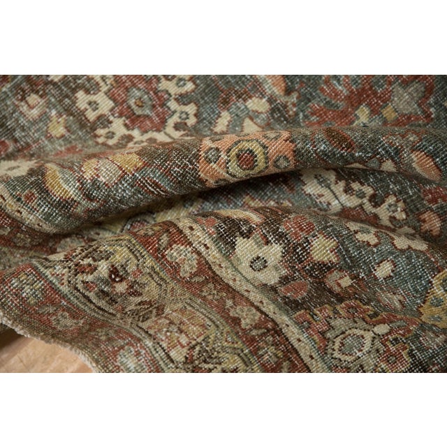Traditional Vintage Distressed Mahal Rug Runner - 5'3" x 9'10" For Sale - Image 3 of 11