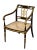 Regency Ebonized and Parcel Gilt Armchairs - Set of 4 For Sale - Image 4 of 9